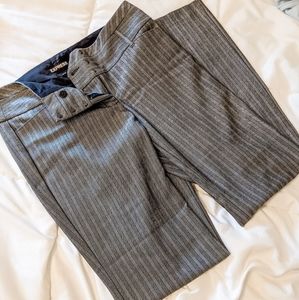 Express editor herringbone trousers